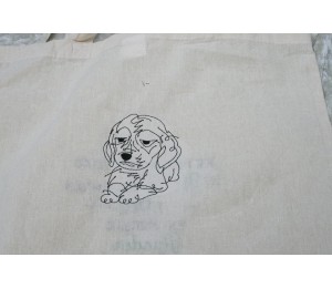 Stickserie - Hundeskizzen